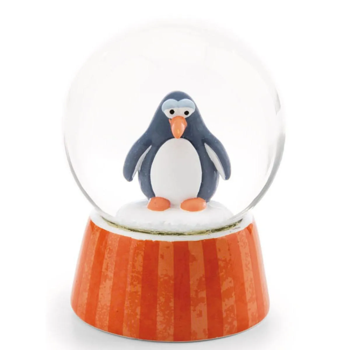 Novogodišnja staklena kugla  PINGVIN DŽORDŽ 