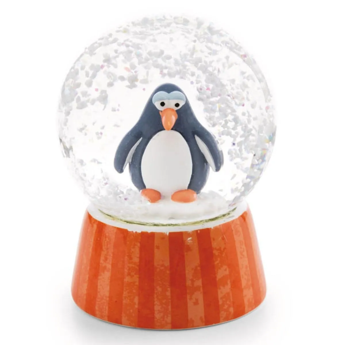 Novogodišnja staklena kugla  PINGVIN DŽORDŽ 