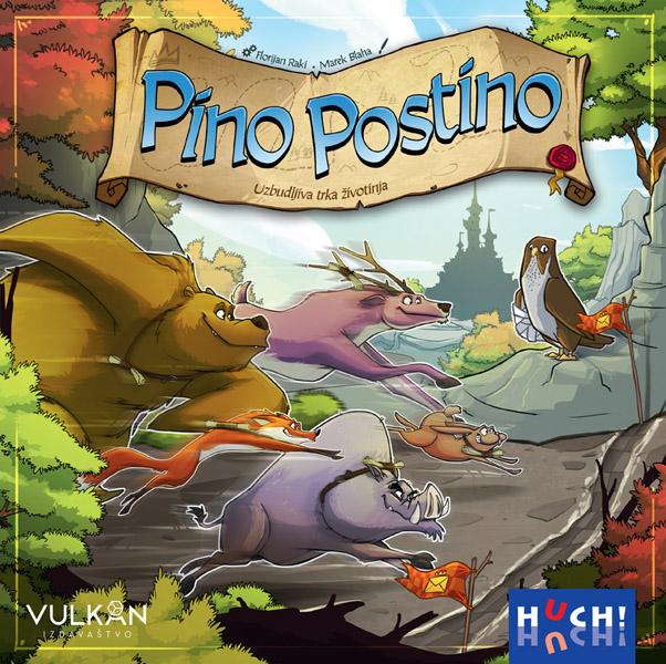 Društvena igra PINO POSTINO 