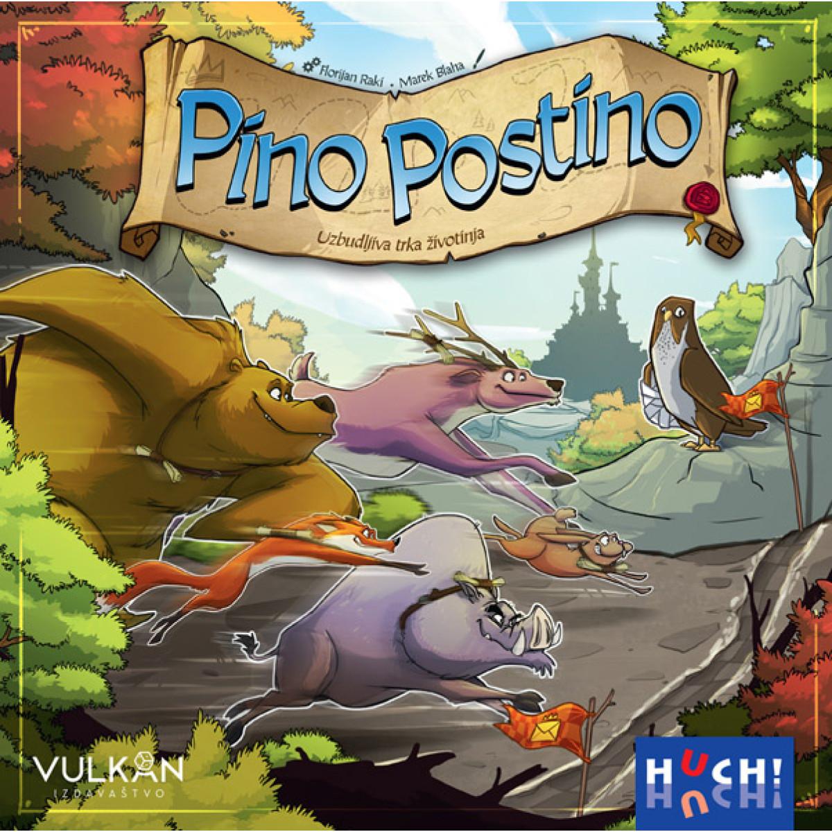 Društvena igra PINO POSTINO 