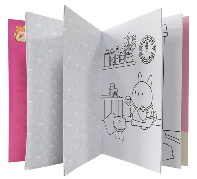 MOJ MALI TOPLI SVET KAFIĆ ZA LJUBIMCE (s nalepnicama) 