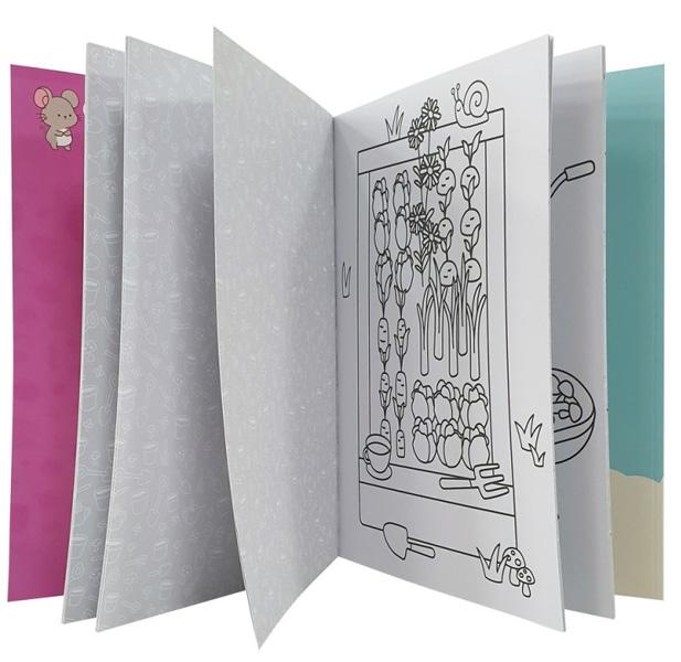 MOJ MALI TOPLI SVET BAŠTA  (s nalepnicama) 