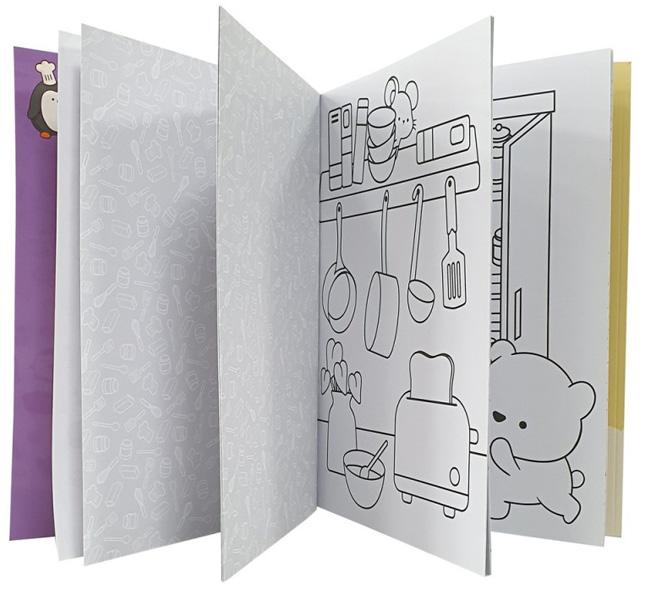 MOJ MALI TOPLI SVET KUHINJA (s nalepnicama) 