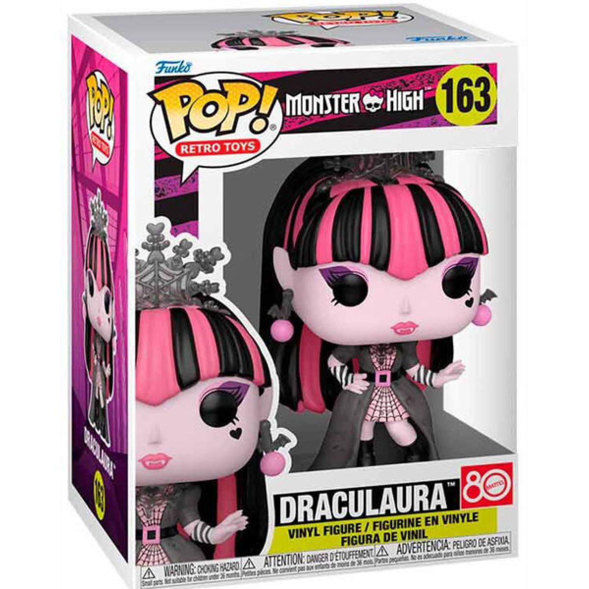 FUNKO POP! Figurica MONSTER HIGH S4 - DRACULAURA 
