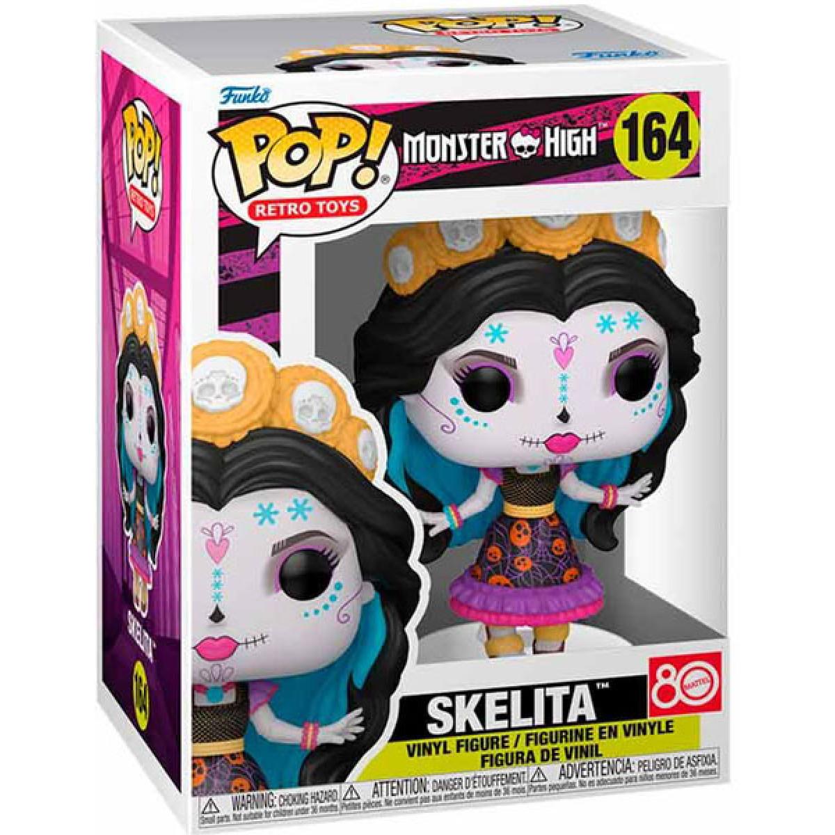 FUNKO POP! Figurica MONSTER HIGH S4 - SKELITA 