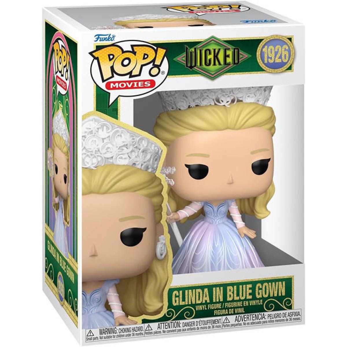 FUNKO POP! Figurica WICKED PT2 - GLINDA IN BLUE GOWN 