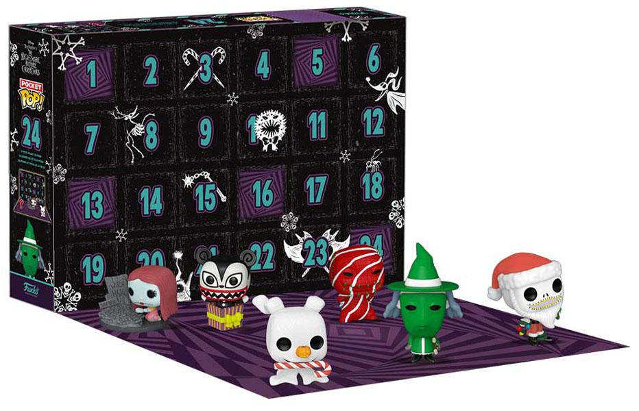 FUNKO POCKET POP! Kalendar NIGHTMARE BEFORE CHRISTMAS 