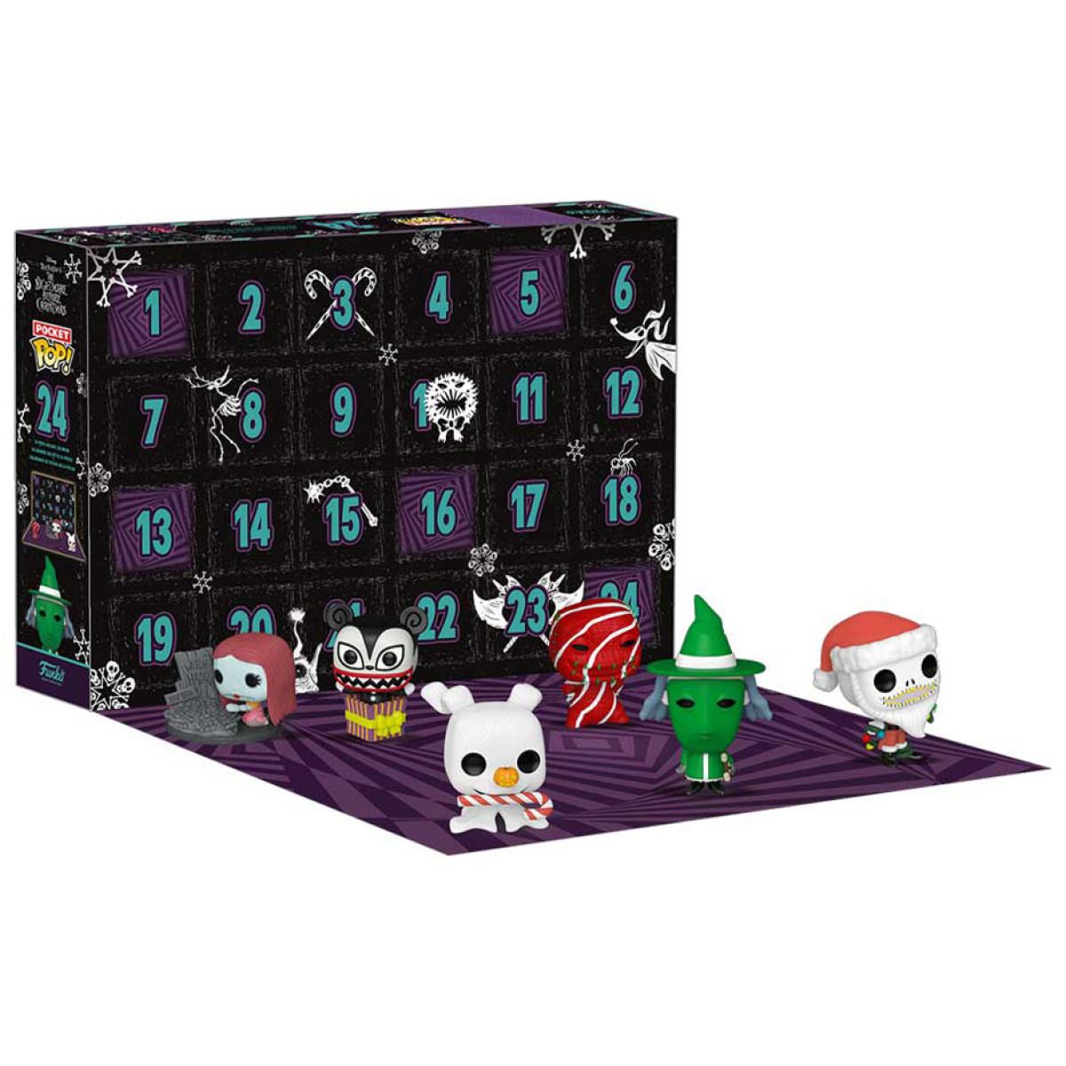 FUNKO POCKET POP! Kalendar NIGHTMARE BEFORE CHRISTMAS 