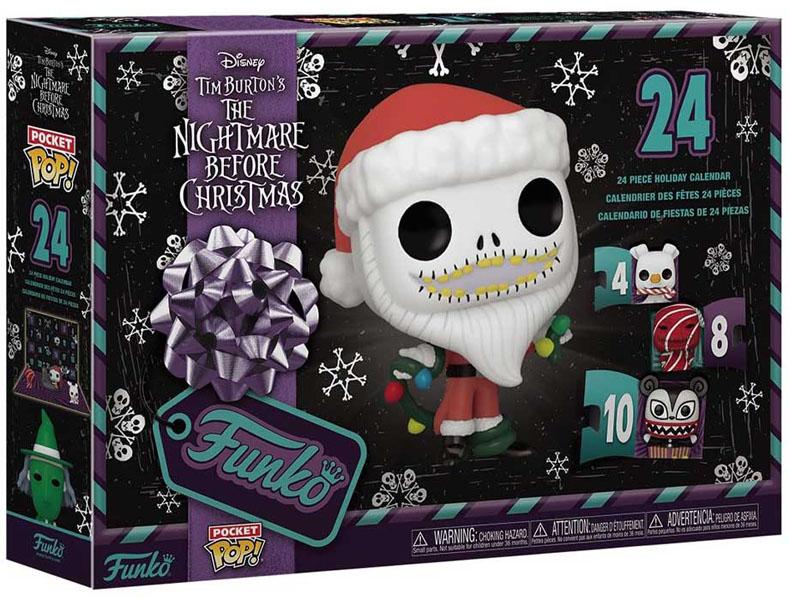 FUNKO POCKET POP! Kalendar NIGHTMARE BEFORE CHRISTMAS 