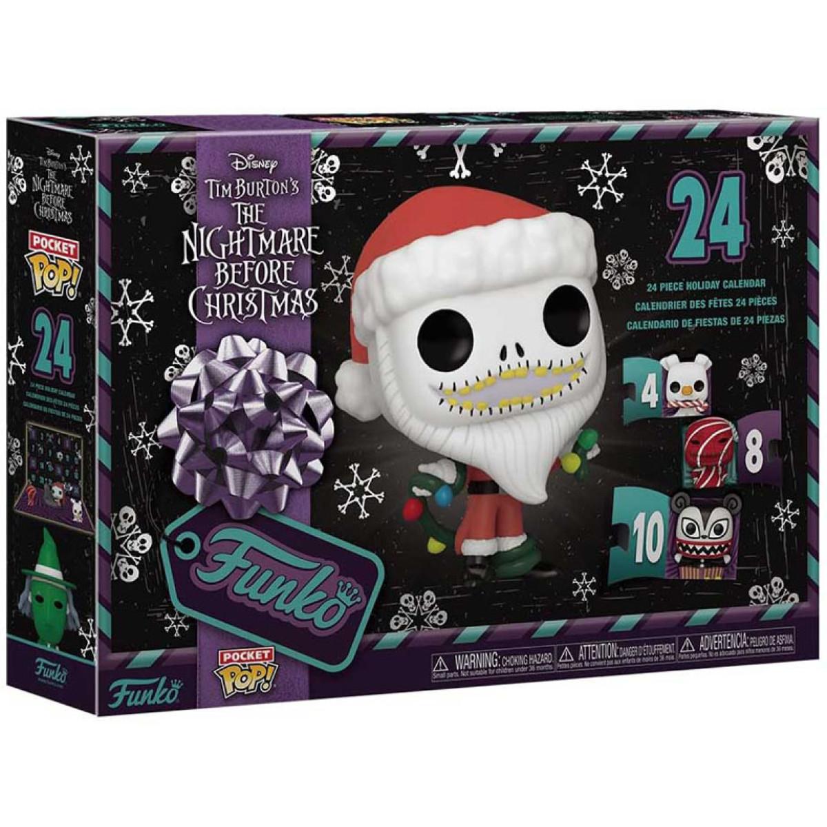 FUNKO POCKET POP! Kalendar NIGHTMARE BEFORE CHRISTMAS 
