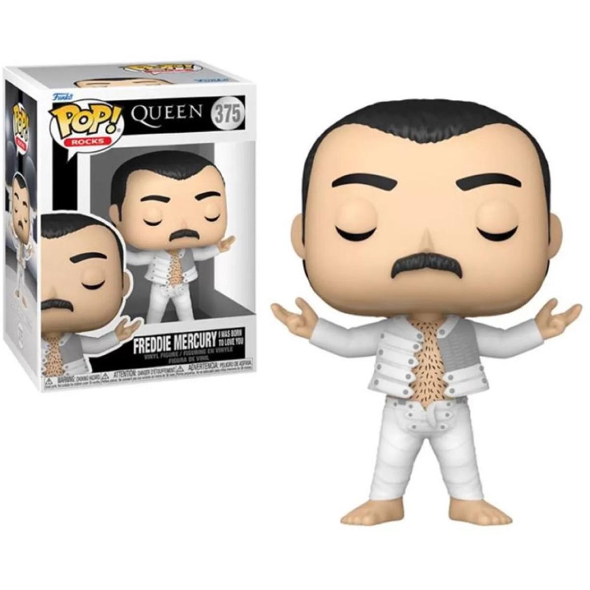 FUNKO POP! Figurica ROCKS QUEEN - FREDDIE MERCURY 