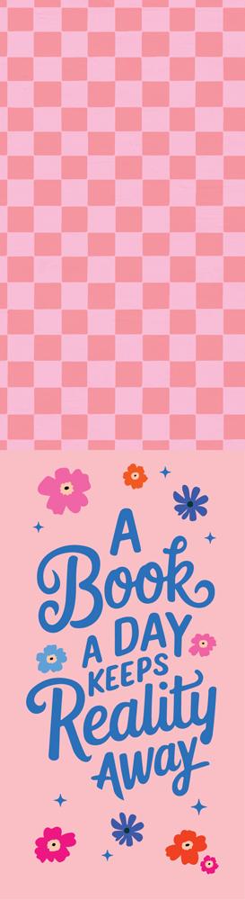 Bookmarker A BOOK A DAY 