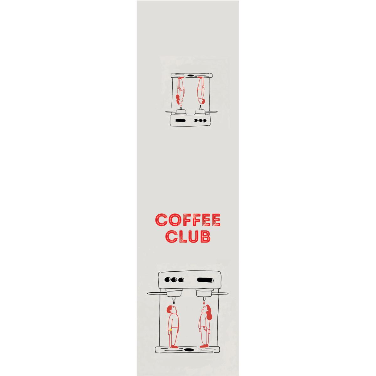 Bookmarker COFFEE CLUB 