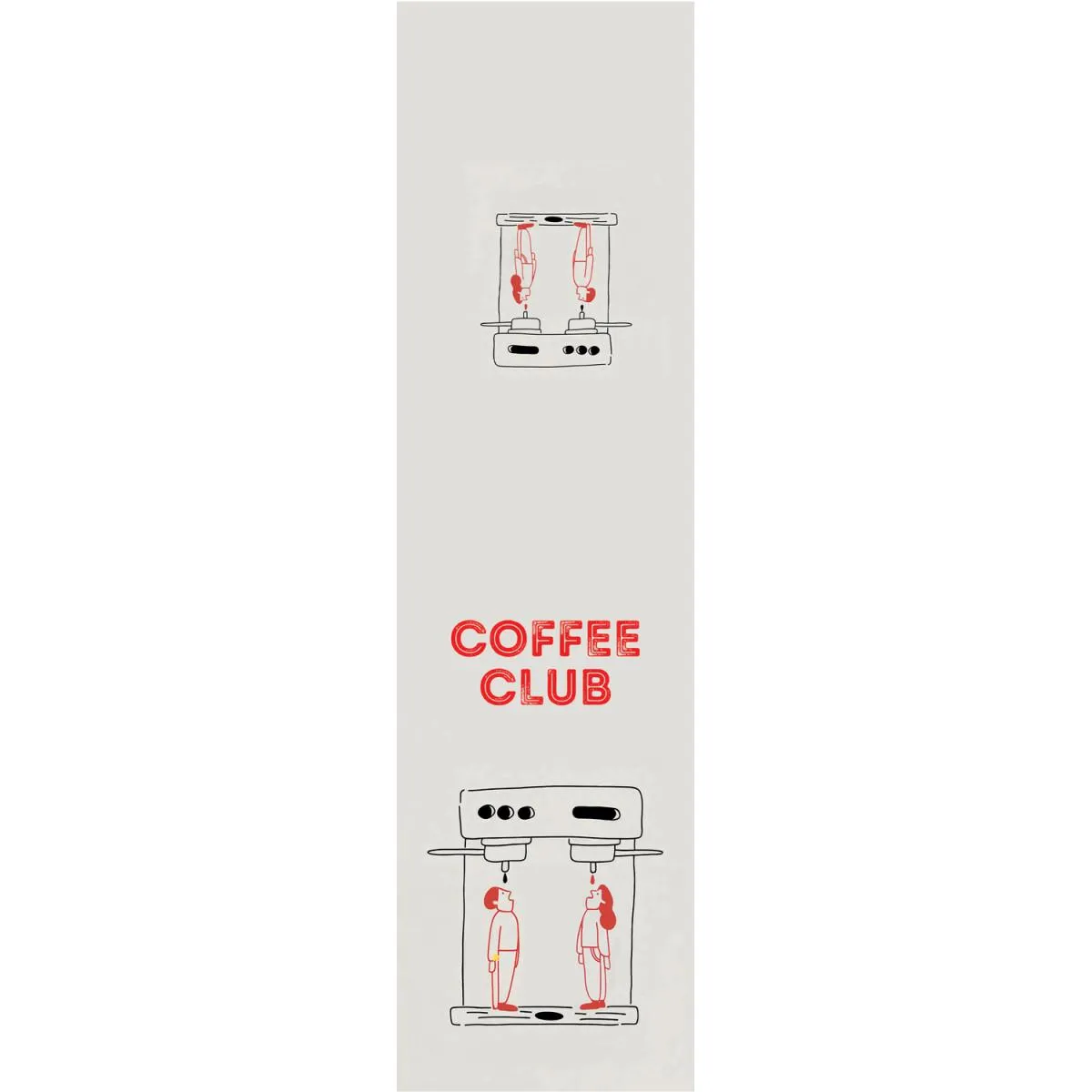 Bookmarker COFFEE CLUB 