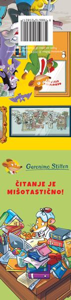 Bookmarker DŽERONIMO STILTON 2 