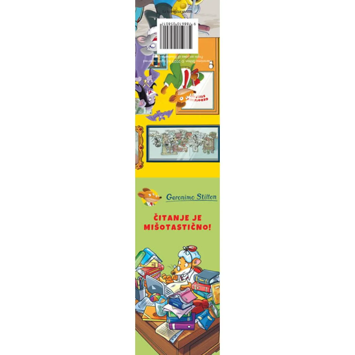 Bookmarker DŽERONIMO STILTON 2 