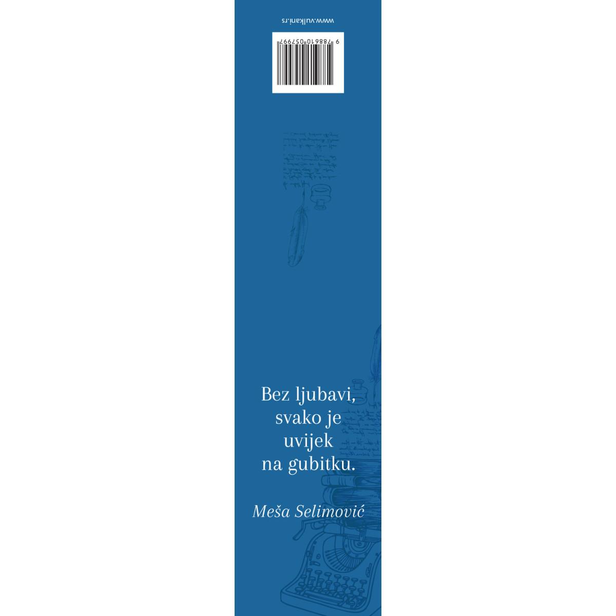 Bookmarker MEŠA SELIMOVIĆ 