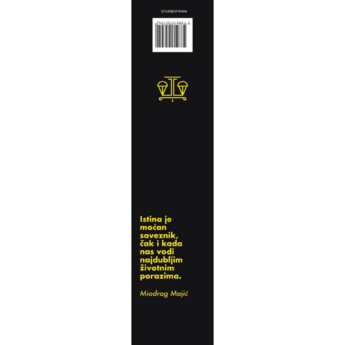 Bookmarker MIODRAG MAJIĆ 
