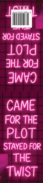 Bookmarker PLOT TWIST 