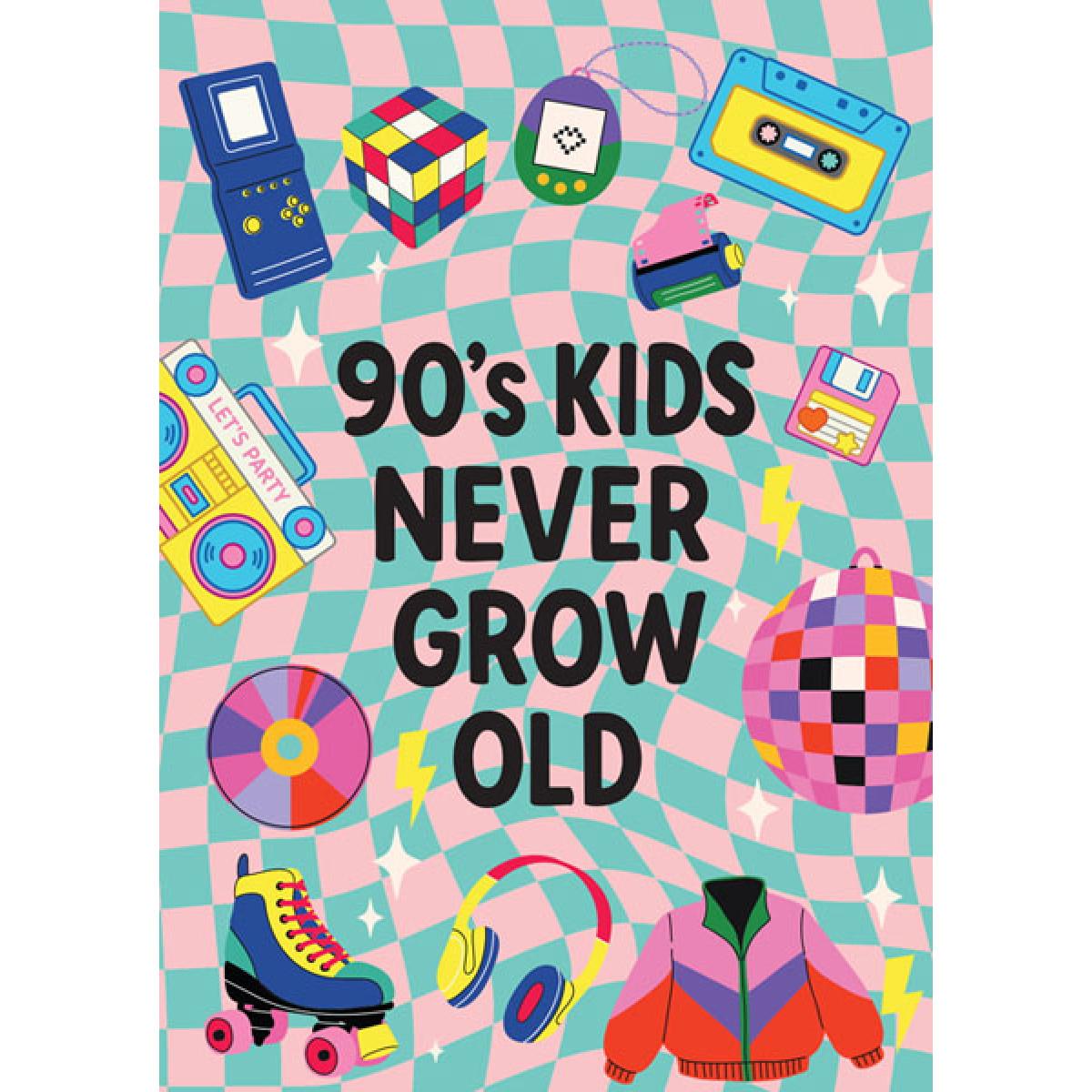 Čestitka DEVEDESETE 