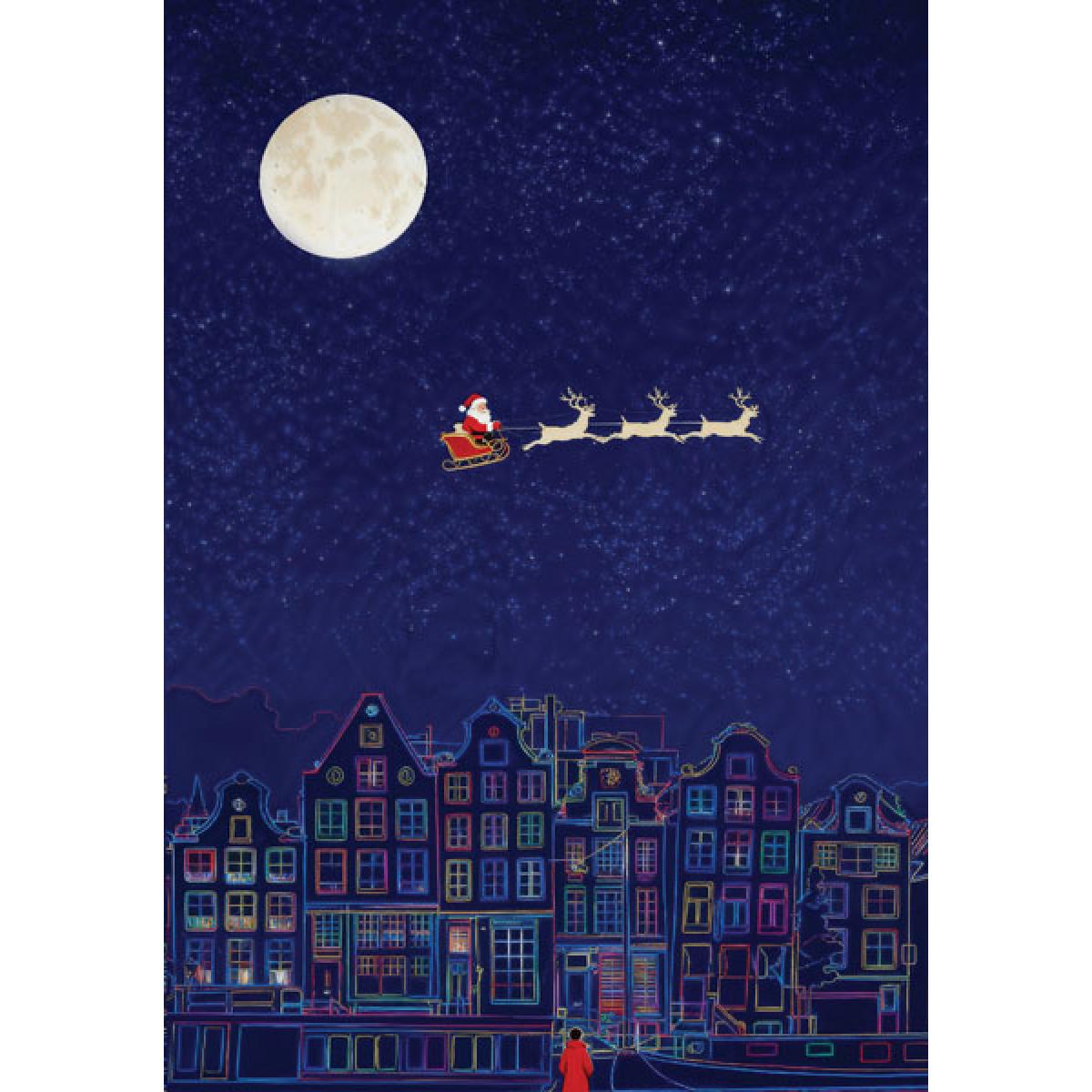 Novogodišnja čestitka IRVASI – KLASIK 