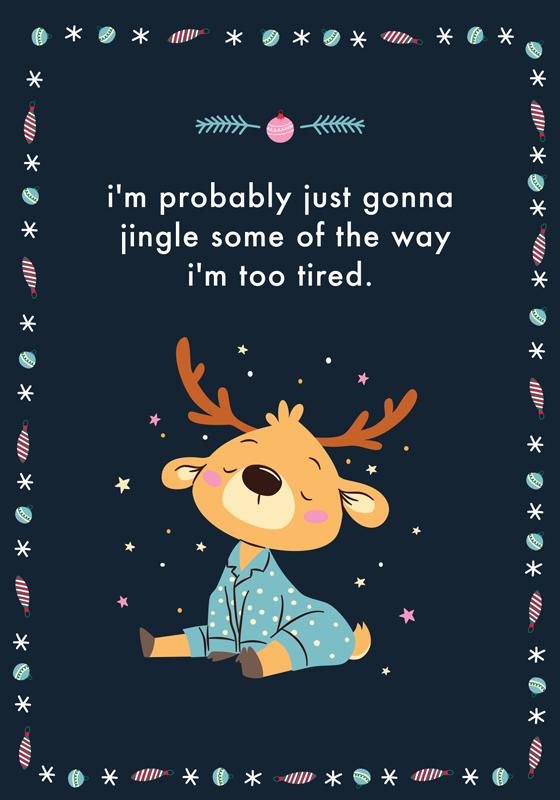 Novogodišnja čestitka JINGLE SOME OF THE WAY 