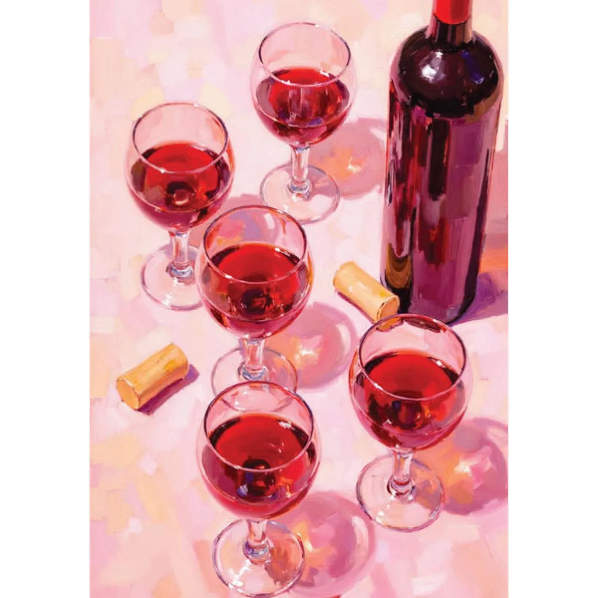 Čestitka VINO 