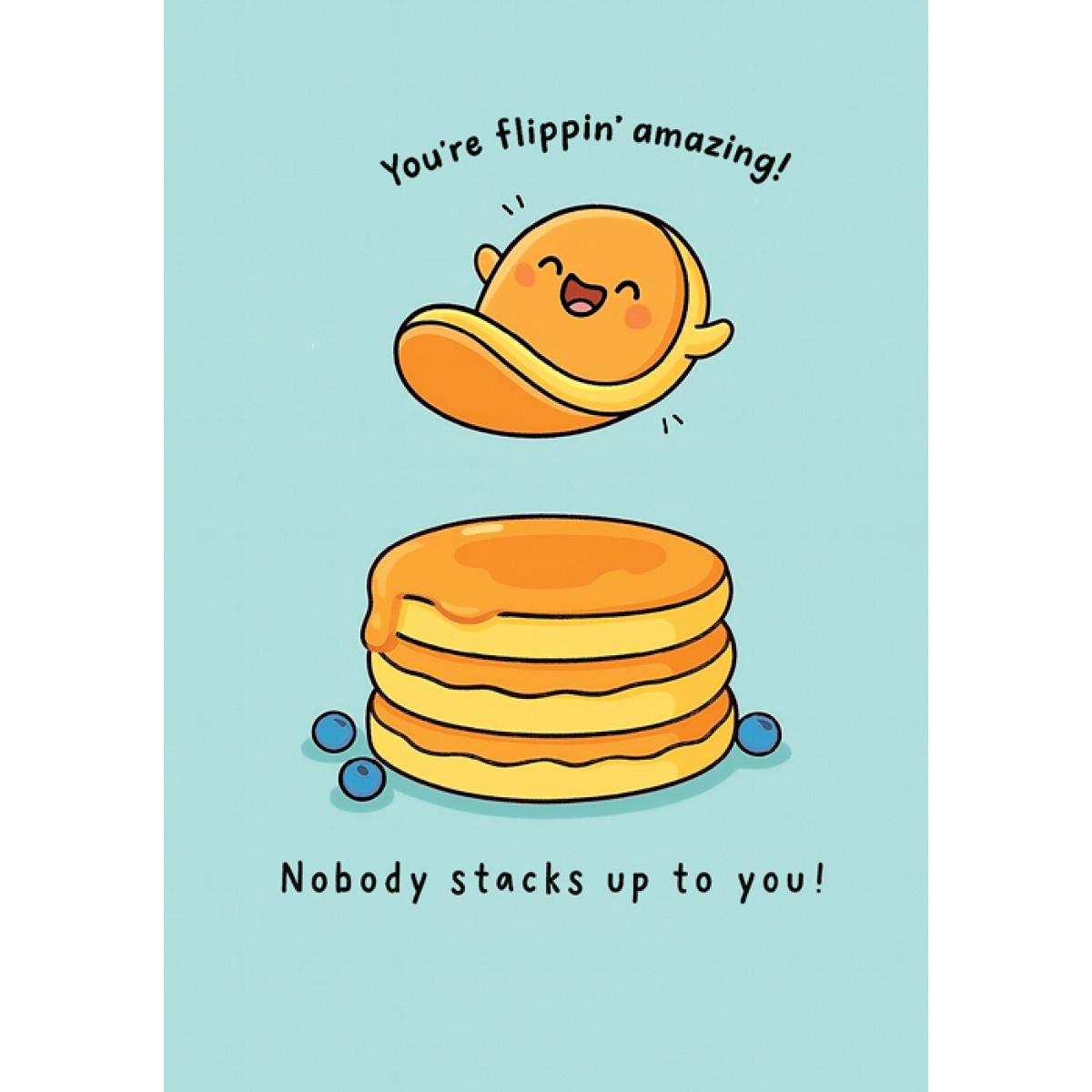 Čestitka YOU’RE FLIPPIN’ AMAZING 