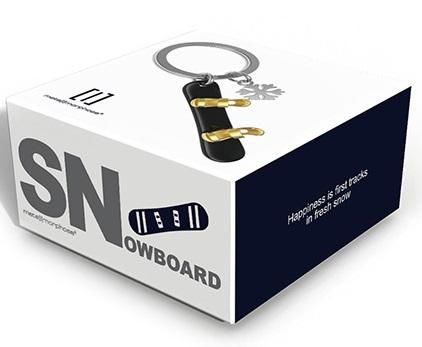 Privezak za ključeve SNOWBOARD 