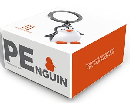 Privezak za ključeve PINGVIN 