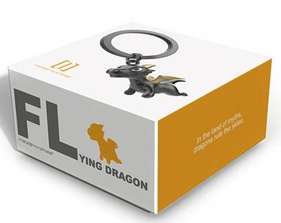 Privezak za ključeve CRNI ZMAJ 