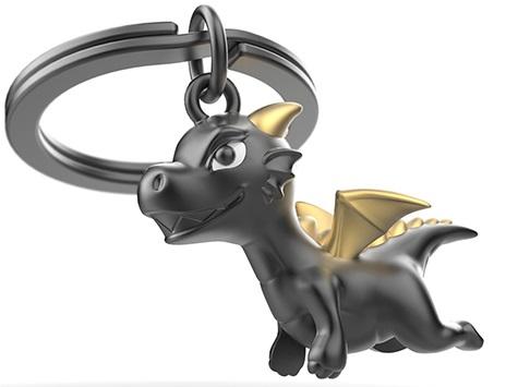 Privezak za ključeve CRNI ZMAJ 