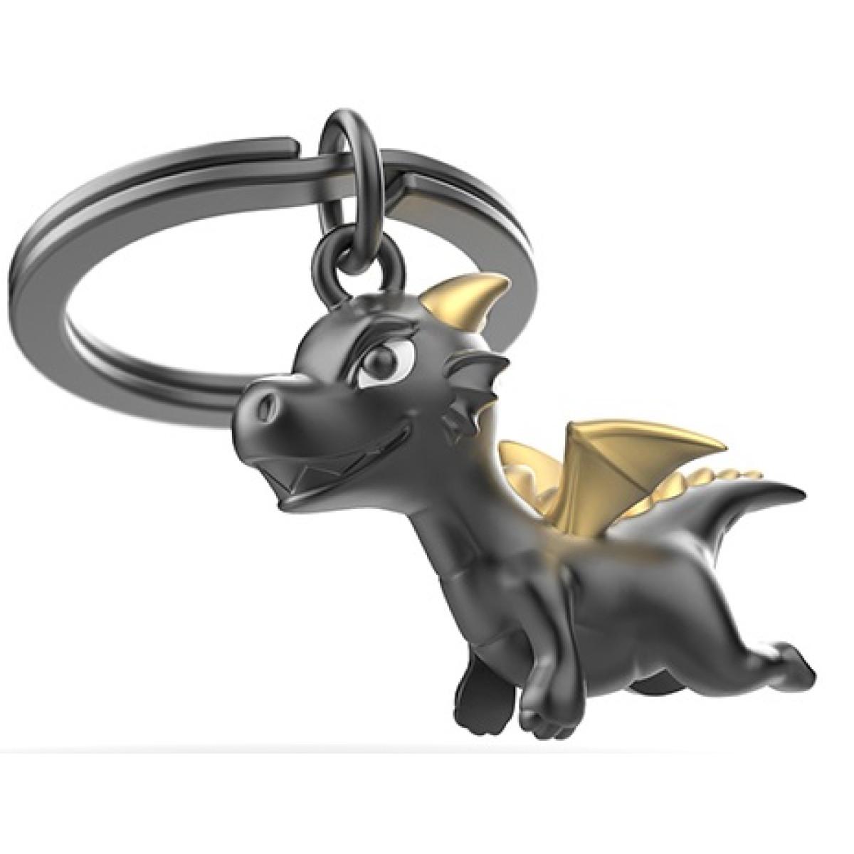 Privezak za ključeve CRNI ZMAJ 