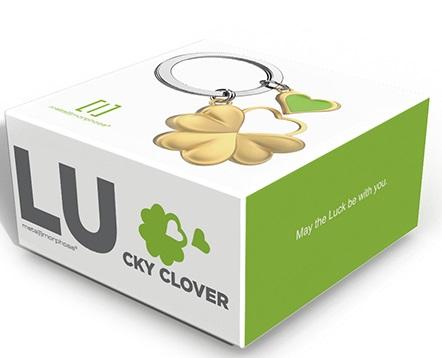 Privezak za ključeve DETELINA S 4 LISTA 