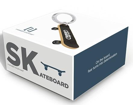 Privezak za ključeve SKATEBOARD 