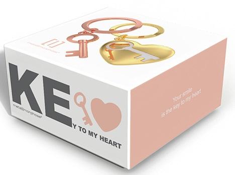 Privezak za ključeve YOU ARE THE KEY TO MY HEART 