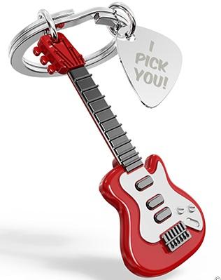 Privezak za ključeve ELEKTRIČNA GITARA 