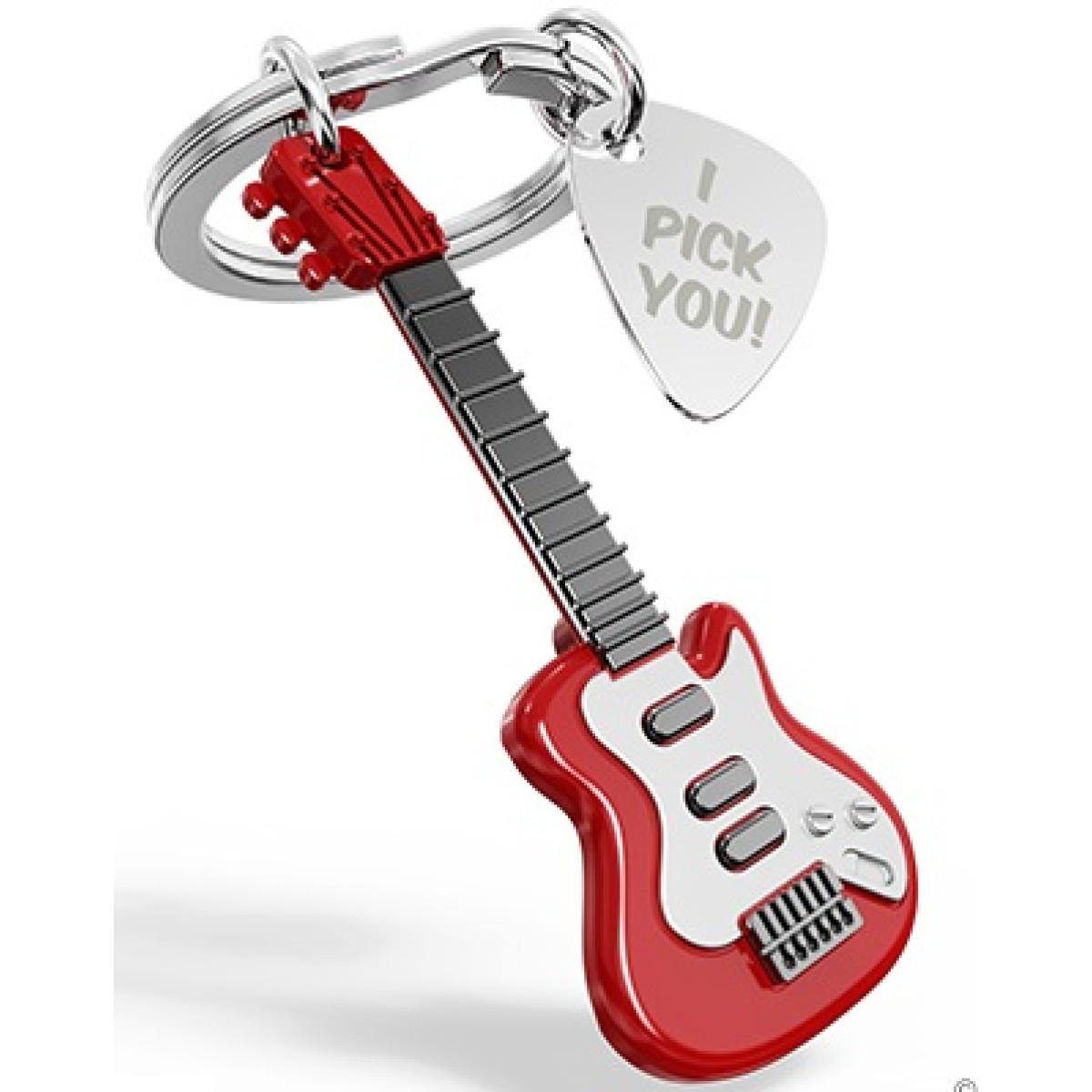 Privezak za ključeve ELEKTRIČNA GITARA 