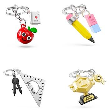 Privezak za ključeve THANK YOU TEACHER (4 vrste) 