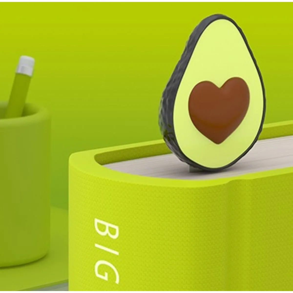 Bookmarker AVOKADO 