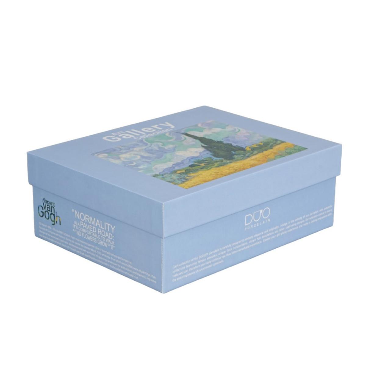 Dve šolje za espresso VAN GOGH - WHEAT FIELD 110 ml 