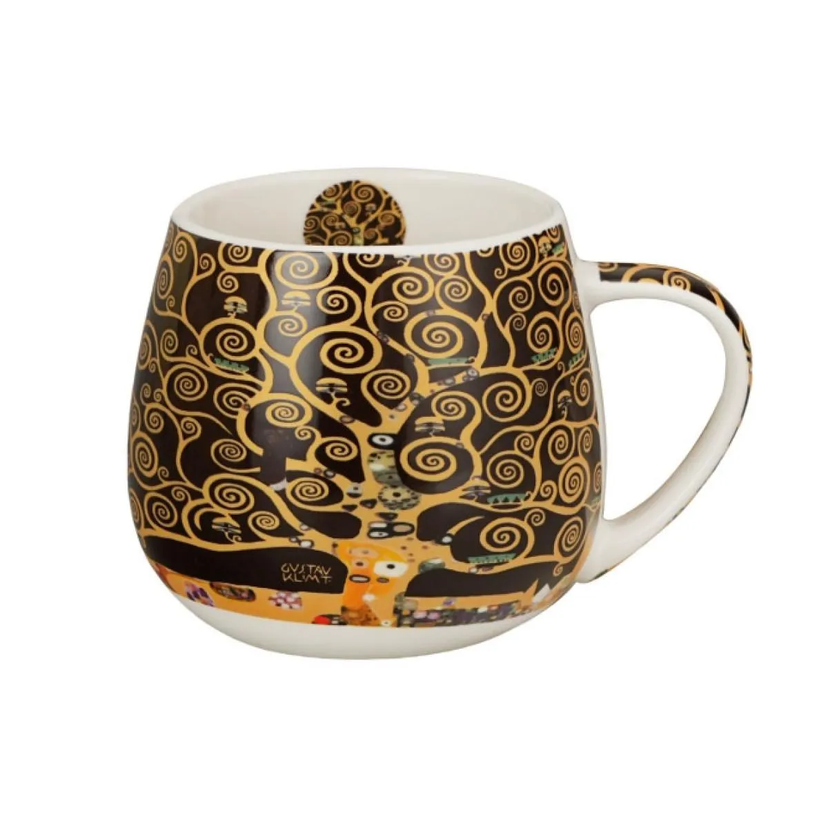 Šolja 430 ml KLIMT - TREE OF LIFE 