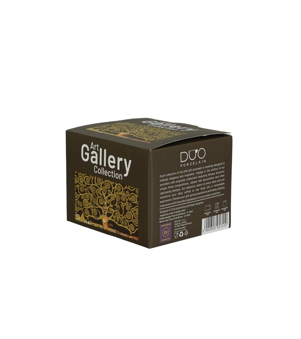 Šolja 430 ml KLIMT - TREE OF LIFE 