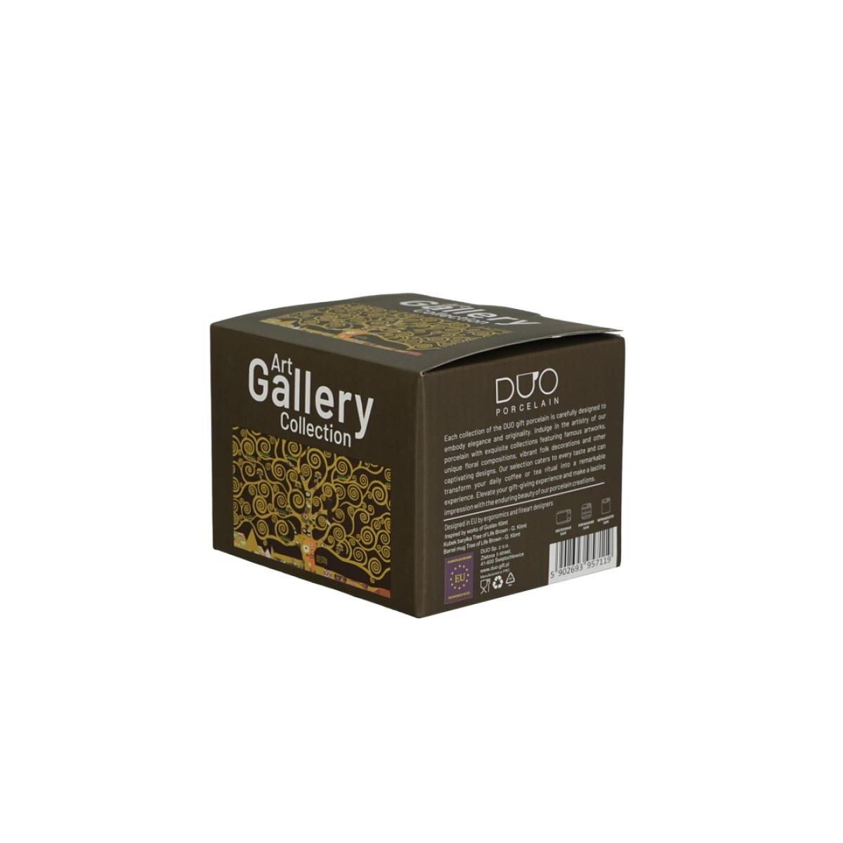 Šolja 430 ml KLIMT - TREE OF LIFE 