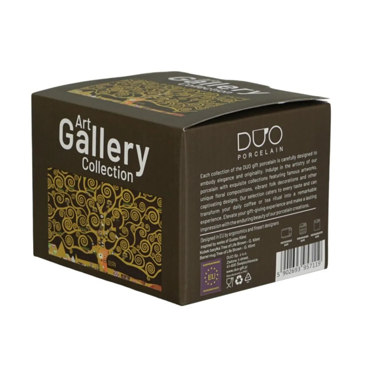 Šolja 430 ml KLIMT - TREE OF LIFE 