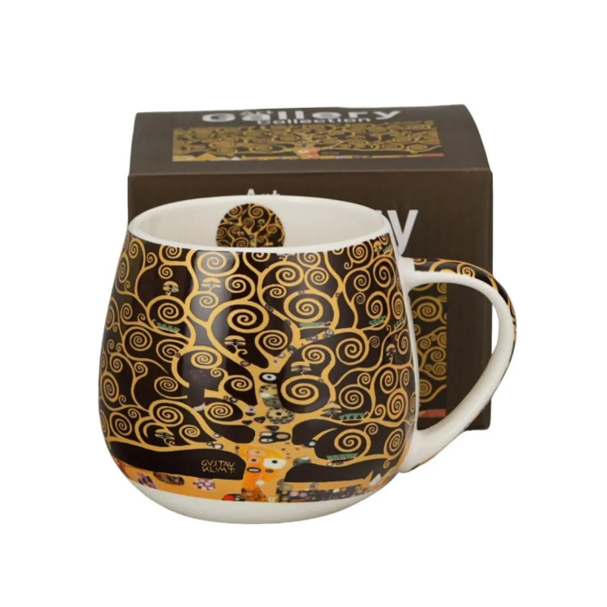 Šolja 430 ml KLIMT - TREE OF LIFE 