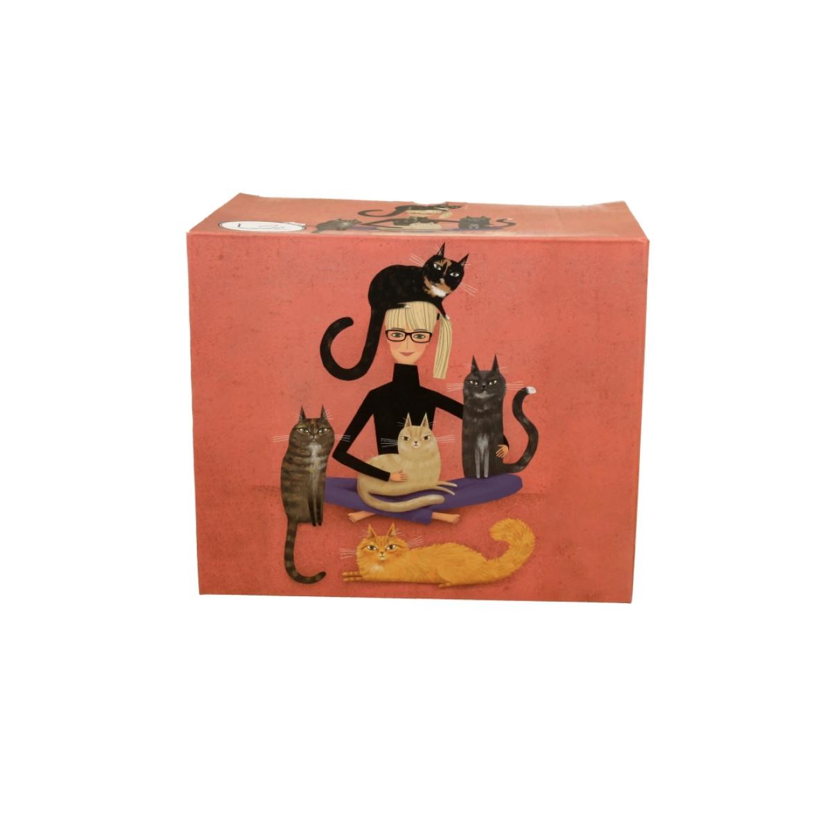 Šolja XL 1000 ml CAT'S WORLD - CINDY & KITTIES 