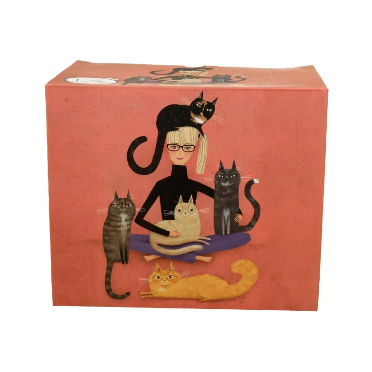 Šolja XL 1000 ml CAT'S WORLD - CINDY & KITTIES 