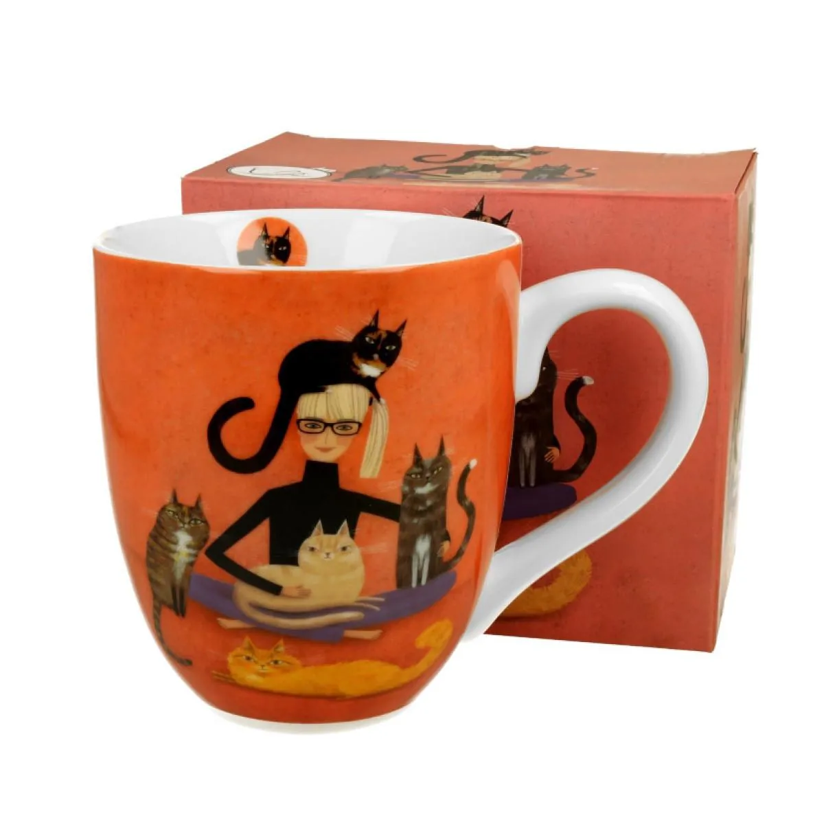 Šolja XL 1000 ml CAT'S WORLD - CINDY & KITTIES 