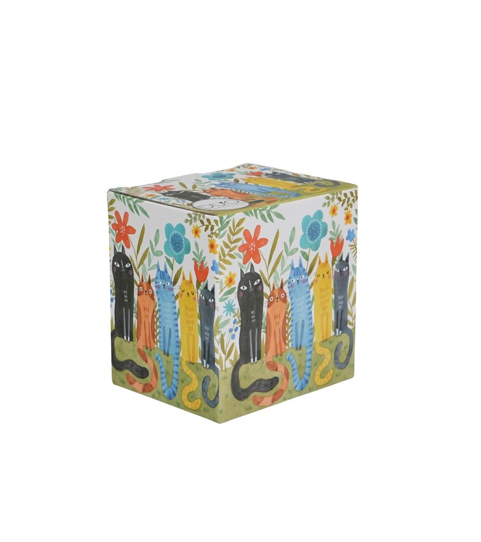 Šolja sa infuzerom CAT'S WORLD - GARDEN 